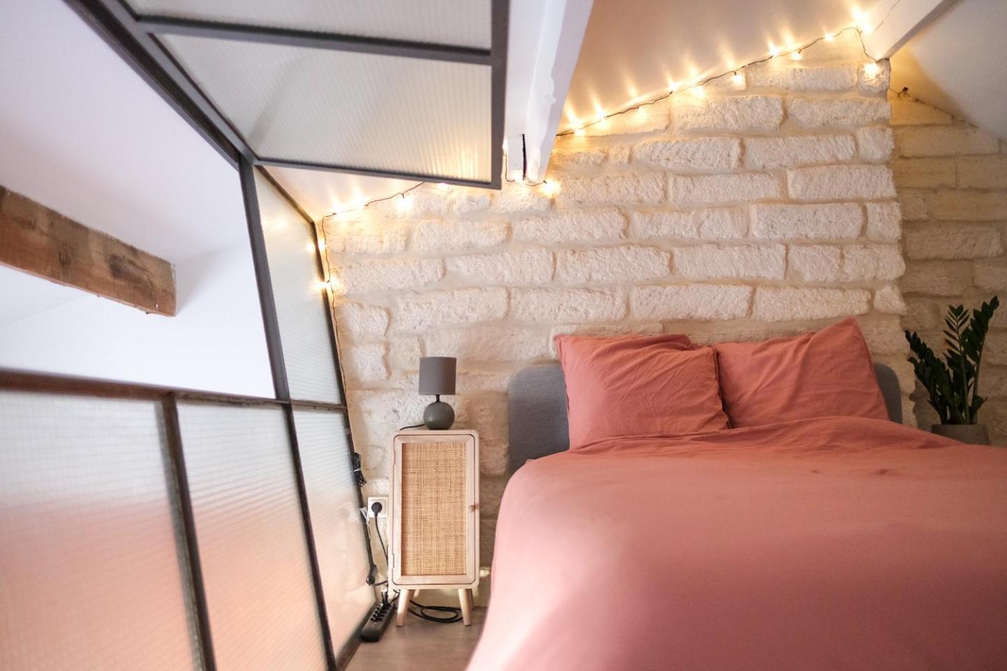 Appartement Cosy T3 Style Loft Proche Gare St Roch à Montpellier Extérieur photo